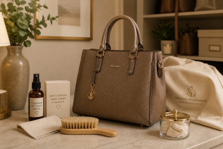 Como conservar sua bolsa por muitos anos