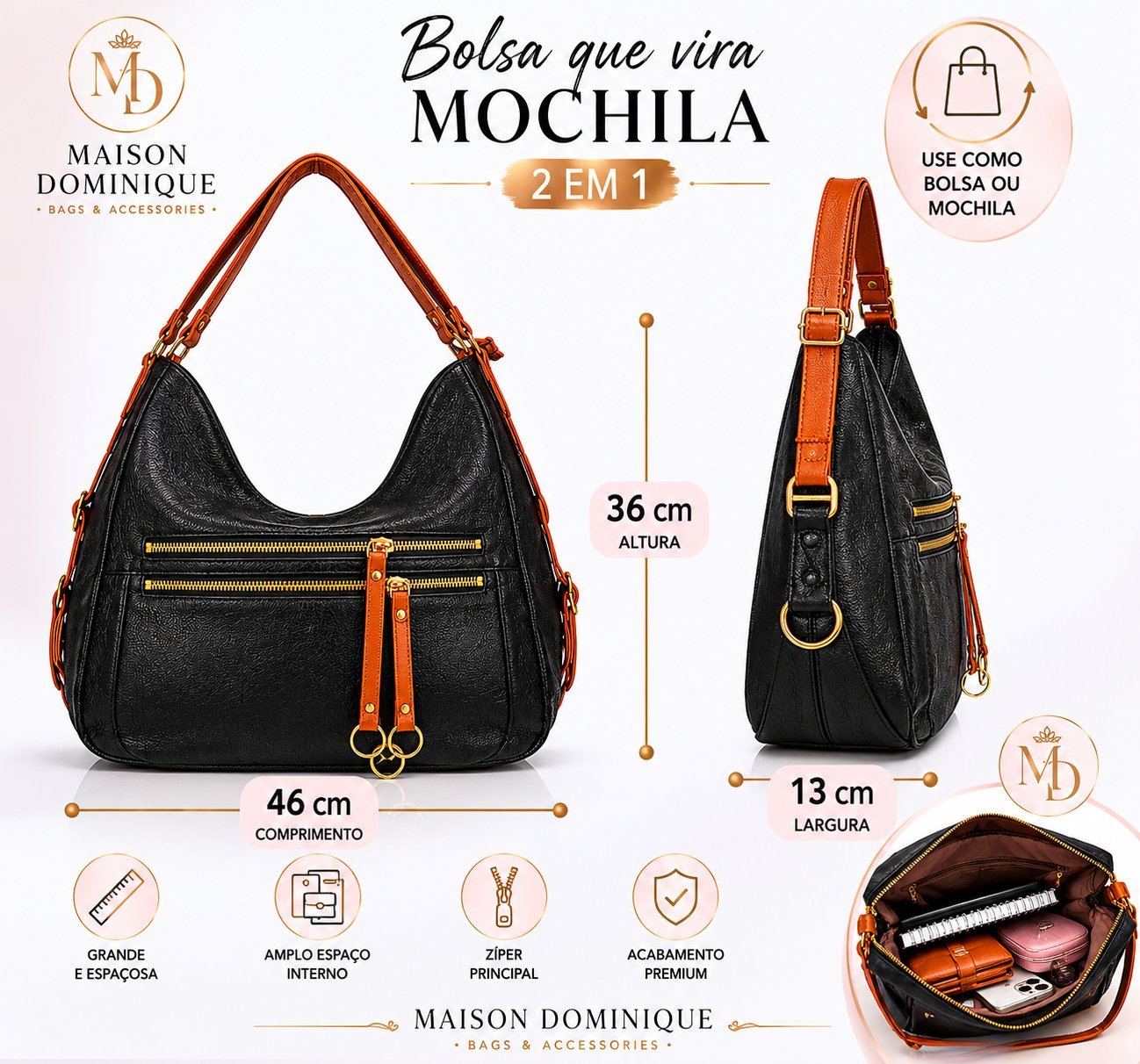 Bolsa Sorane - Imagem 3