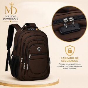 Mochila Executiva Reforçada