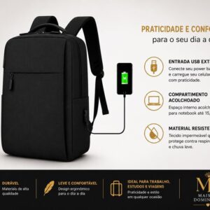 Mochila Smart Hub