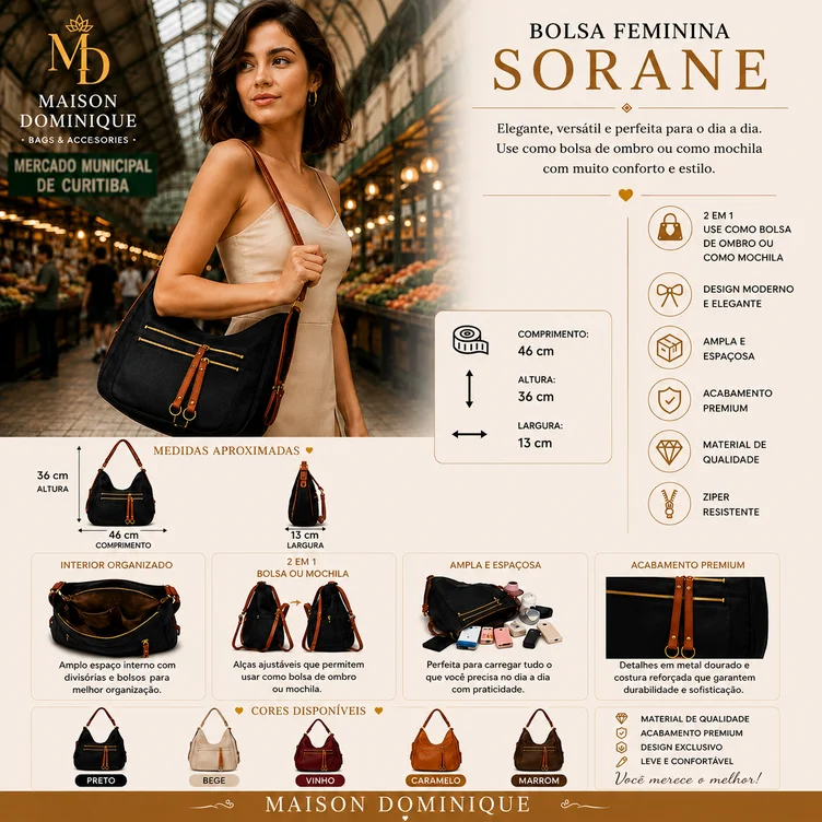 Bolsa Sorane - Imagem 2